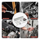 🧰 Caja de Llaves de Tubo 46 Piezas 🔧 – Kit Completo, Duradero y Listo para Cualquier Trabajo