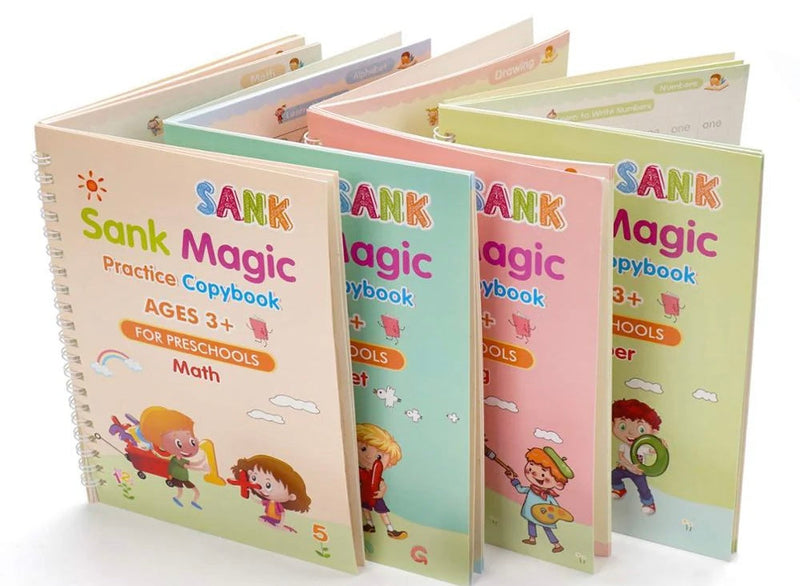 💎 x4 Libros de Caligrafía Premium ✍️ - De Básico a Experto 🌟